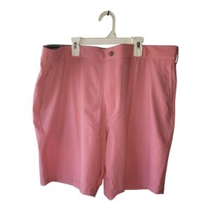 Walter Hagen Preformance 11 Pink Golf Shorts Size 42x9 New